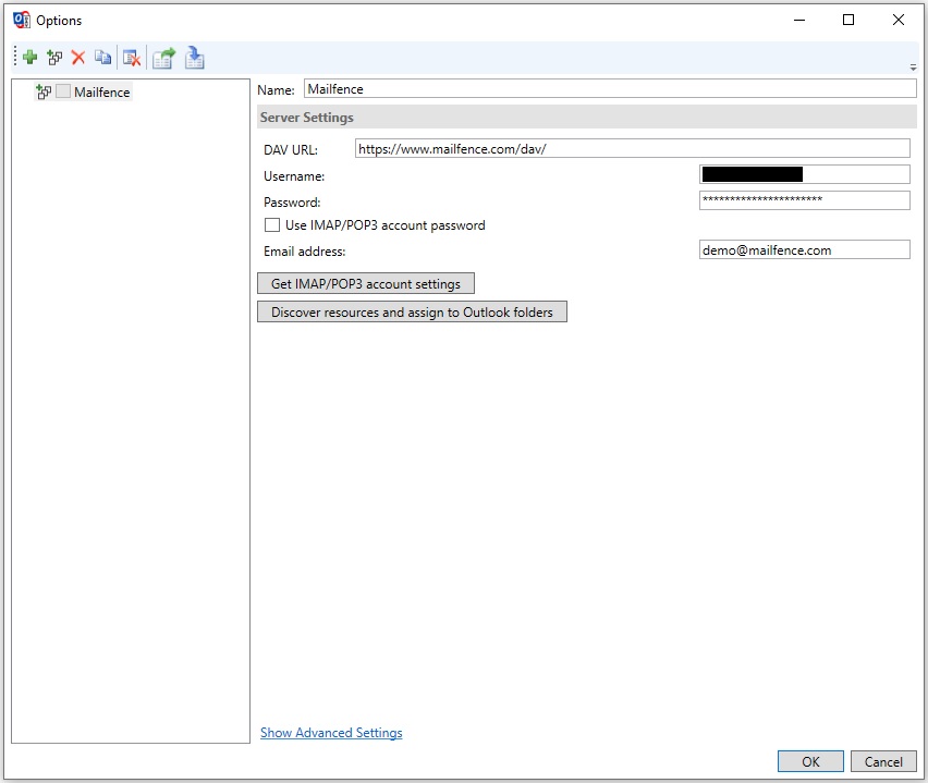 Mailfence_Outlook_caldav-synchronisieren