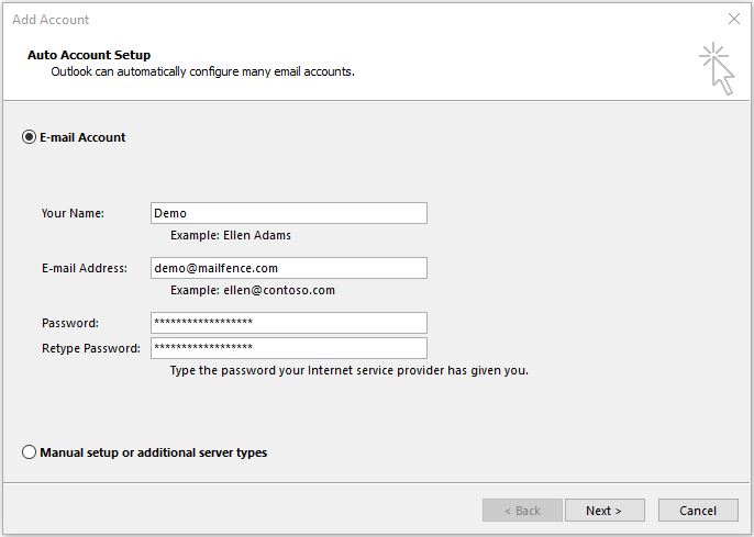 Mailfence_Outlook-2013